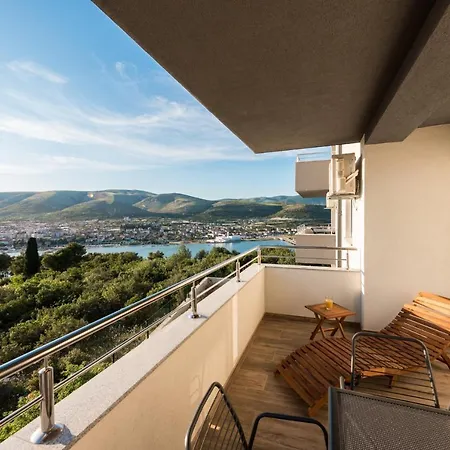 Apartment View Of Trogir