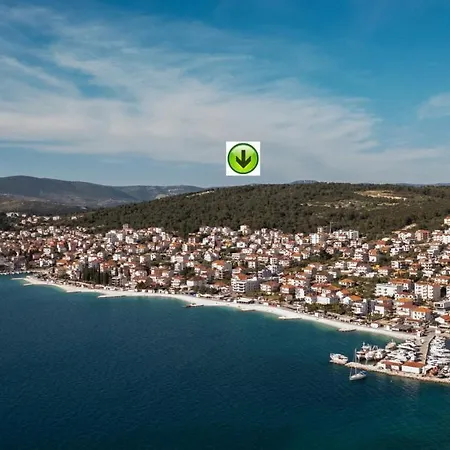View Of Apartment Trogir