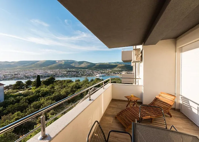 Appartement View Of Trogir
