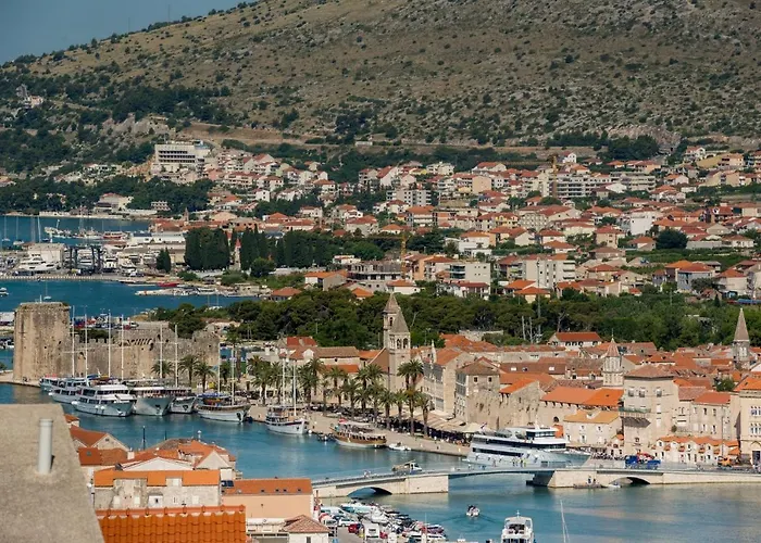View Of Trogir